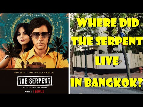Netflix the Serpent – Real locations tour Patpong Bangkok - Kanit House