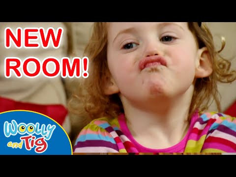 @WoollyandTigOfficial ✨ Wird Tig ihr neues Zimmer mögen? 👀 | Folge 15 | Neujahr | Fernsehsendunge...