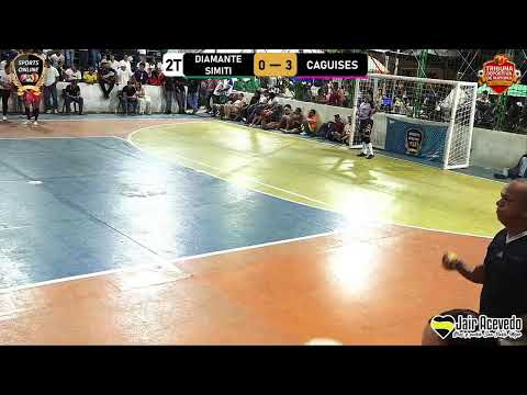 72 HORAS DE MICROFUTBOL SAN PABLO - DIAMANTE SIMITI VS CAGUISES - SAN PABLO BOLIVAR