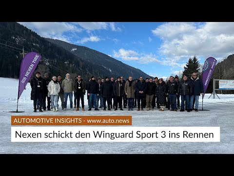 Nexen schickt den Winguard Sport 3 ins Rennen