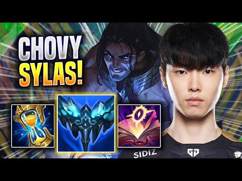 CHOVY LITERALLY GOD MODE WITH SYLAS! - GEN Chovy Plays Sylas MID vs Taliyah! | Season 2022