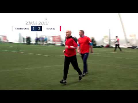 LIGA BEMOWSKA / ZIMA 2019 / KOLEJKA 2. / FC WARSAW UNITED - OLD UNITED