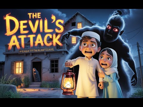 The Devil’s Attack – A Lesson of Faith | Islamic Animated Story | Muslim Kids Moral Story |