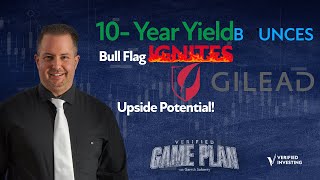 10-Year Yield Bounces! Bull Flag Ignites Gilead's Upside Potential!