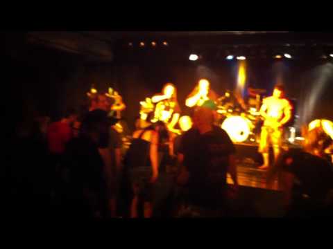 Incinerated Flesh - Endless Bodycount Massacre live feat. Pussyshredderer Triple Guttural Attack