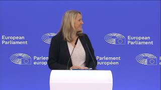 EU Parliament Briefing: State of the Union, Ukraine, Climate & Security | Amaravati Today