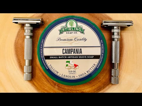 Comparison video: DE Rockwell Model T vs. T2, Nacet blade, Stirling Campania, PAA Starcraft brush