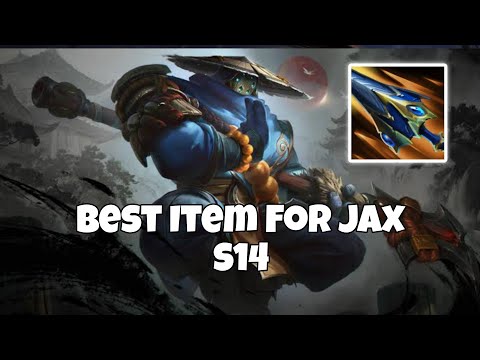 SUNDERED SKY JAX S14 is So BROKEN - Insane Item - League Of Legends