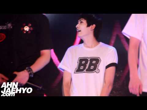 110715 OBS 공개방송 / 블락비 - 가서 전해 (재효 ver.)