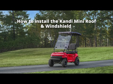 Kandi Mini Roof & Windshield Installation Tutorial