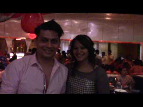 Engagement - Cutting Cake