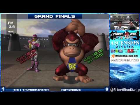 "Ascension 2/13/16" - ThundeRzReiGN (DK) v. Notorious (CF) - Grand Finals