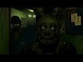 FNAF 3 Mobile REMASTERED All Springtrap Office Movements