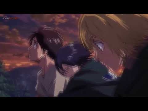 Shingeki No Kyojin Season 2   eren recuerda a hannes remember sub español