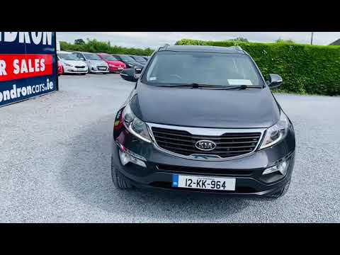 2012 Kia Sportage 2.0D EX 4X4 Auto