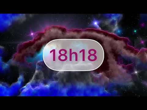 Pourquoi tu vois l’heure miroir 18h18 ? 🕰 Signification ! #spiritualité #message #divination #anges