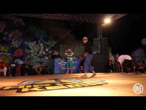 Rugged Solutions vs Polskee Flavour - Hip Hop Kemp 2012 3vs3 Semifinal
