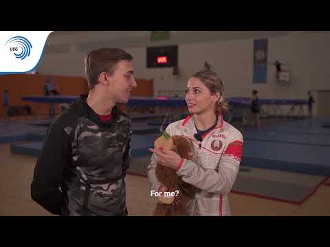 Behind the Gold: Meet Europe's Champions! Episode 5: Vlad Hancharou & Hanna Hancharova (BLR)