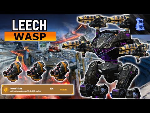 [WR] 🐝WASP LEECH🐝- Test Server Gameplay