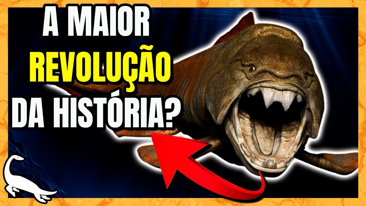A EVOLUÇÃO INSANA das MANDÍBULAS!