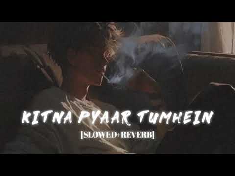 Kitna Pyar Tumhein Karte Ha [Slowed Reverb] -Kumar Sanu, Sadhana Sargam   || Kumar_MT 🎧