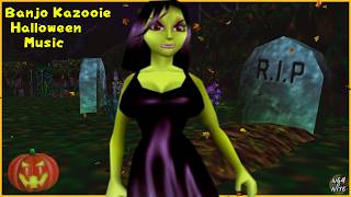 pov: It's Halloween Night in Banjo Kazooie (Nintendo Halloween Music Playlist) 👻🎃🍬