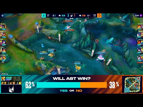 THE CLEANEST GAME SO FAR! | Astralis vs Rogue Voice comms LEC Summer 2022 Week 6