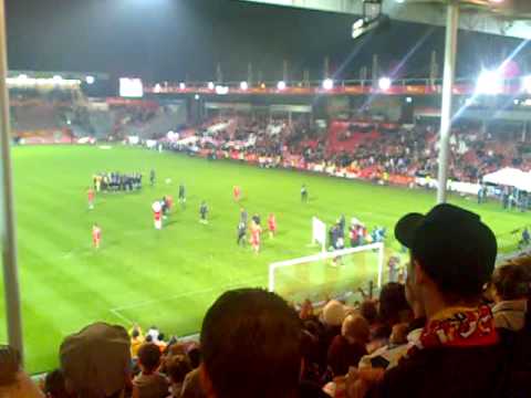 FC Energie Cottbus - 1.FC Kaiserslautern  1:2 16.10.2009