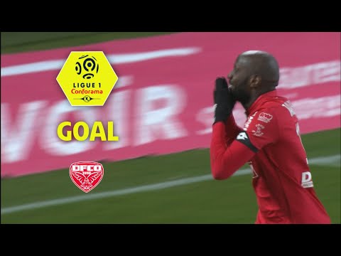 Goal Julio TAVARES (61') / Dijon FCO - OGC Nice (3-2) / 2017-18