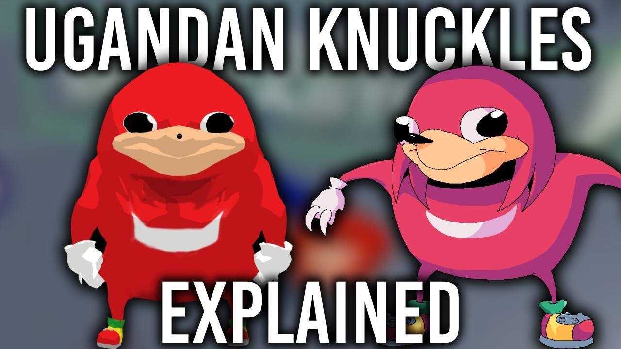 Ugandan Knuckles Meme EXPLAINED!