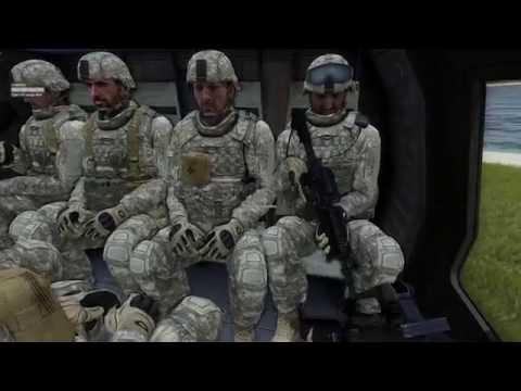 Operation Flashpoint campaign in ARMA 3