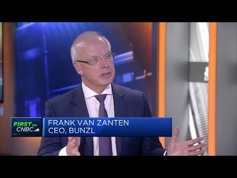 Bunzl CEO: Another year of strong performance despite economic difficulties