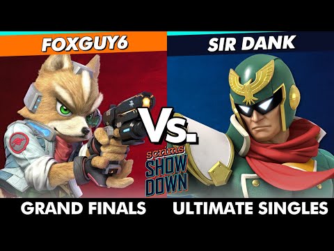 Scrims Showdown 91 GRAND FINALS - foxguy6 (Fox) Vs. Sir Dank (Captain Falcon) SSBU Ultimate
