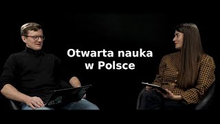 Kącik raportowy: stan otwartej nauki w Polsce | Otwarta nauka #23