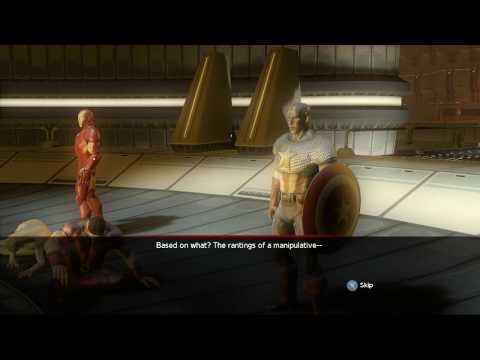 Marvel Ultimate Alliance 2 Playthrough HD Pro - Reg Pt. 27