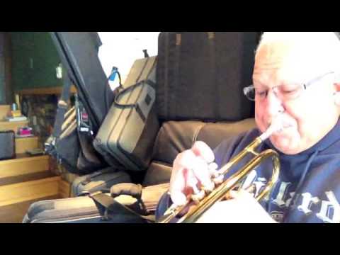 Bach Stradivarius SN# 36687 37* ML (Very Early Elkhart)