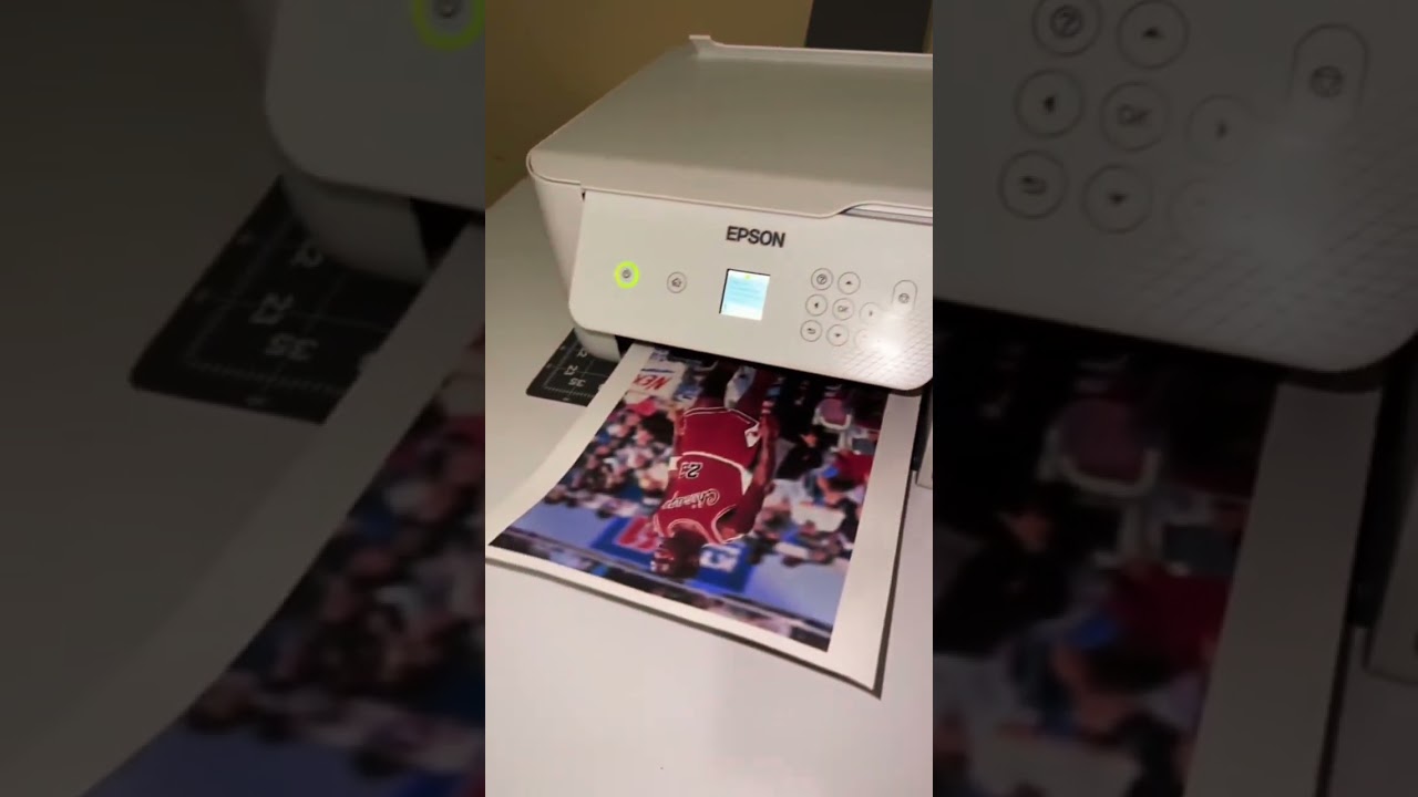 T-shirt printed with epson ecotank inkjet printer #tshirtdesign #tshirtprinting #tshirt #short