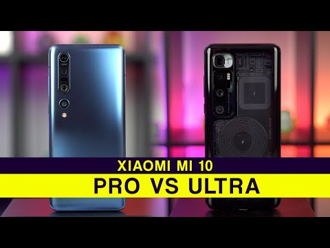 Xiaomi Mi 10 Ultra und Xiaomi Mi 10 Pro im Vergleich (deutsch)