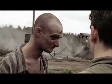band of brothers- nazi camp scene