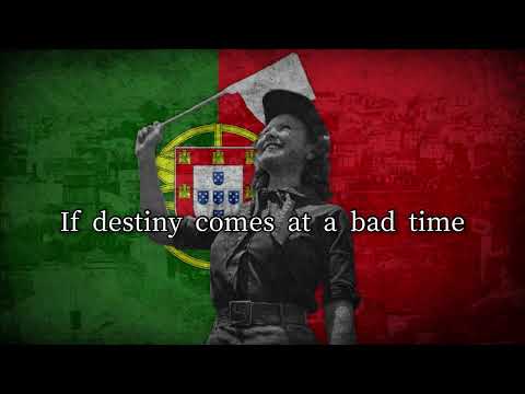 Song of the Portuguese Estado Novo - "A nossa terra"