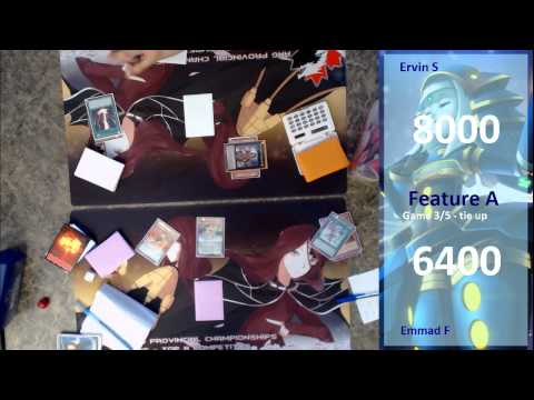 ARG 1st Toronto Provincial Finals: Ervin S - BA vs Qli - Emmad F