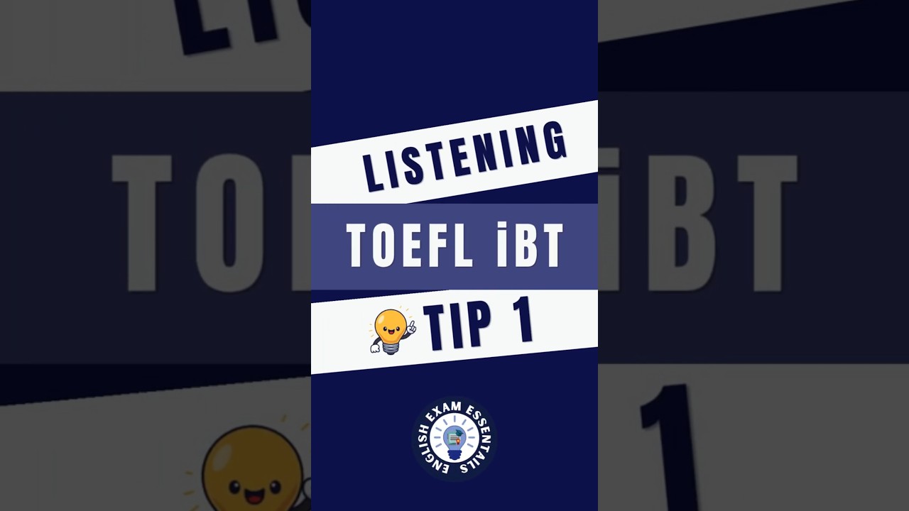 TOEFL iBT Listening 2026: Listen & Choose a Response