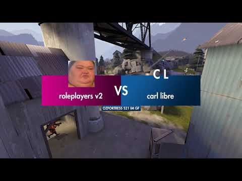 [TF2] ozfortress season 21 IM Grand Finals: roleplayers v2 vs. carl libre