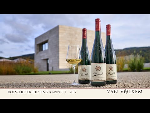 Van Volxem Rotschiefer Kabinett Riesling 2017 - Probe
