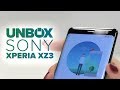 Sony Xperia XZ3 unboxing