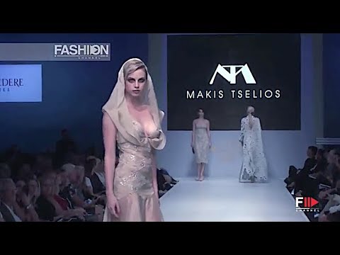 MAKIS TSELIOS Spring 2014 Athens - Fashion Channel