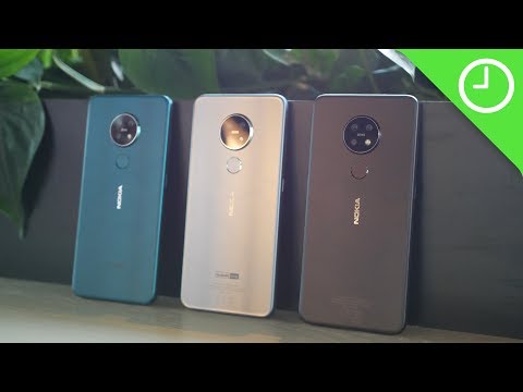 Nokia 6.2 and 7.2 hands-on: Simple luxury