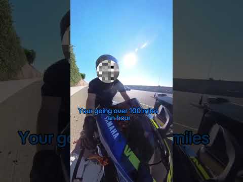 Pulled Over By Motorcycle Cop For Racing (@itsnicks.r1) #motorcycle