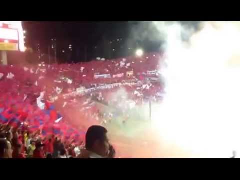 "Salida REXIXTENXIA NORTE Vs Arrogantes 1ra Fecha Finalización 2014 II" Barra: Rexixtenxia Norte &bull; Club: Independiente Medellín