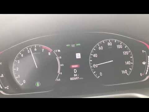 2018 Accord Touring 2.0T 0-60